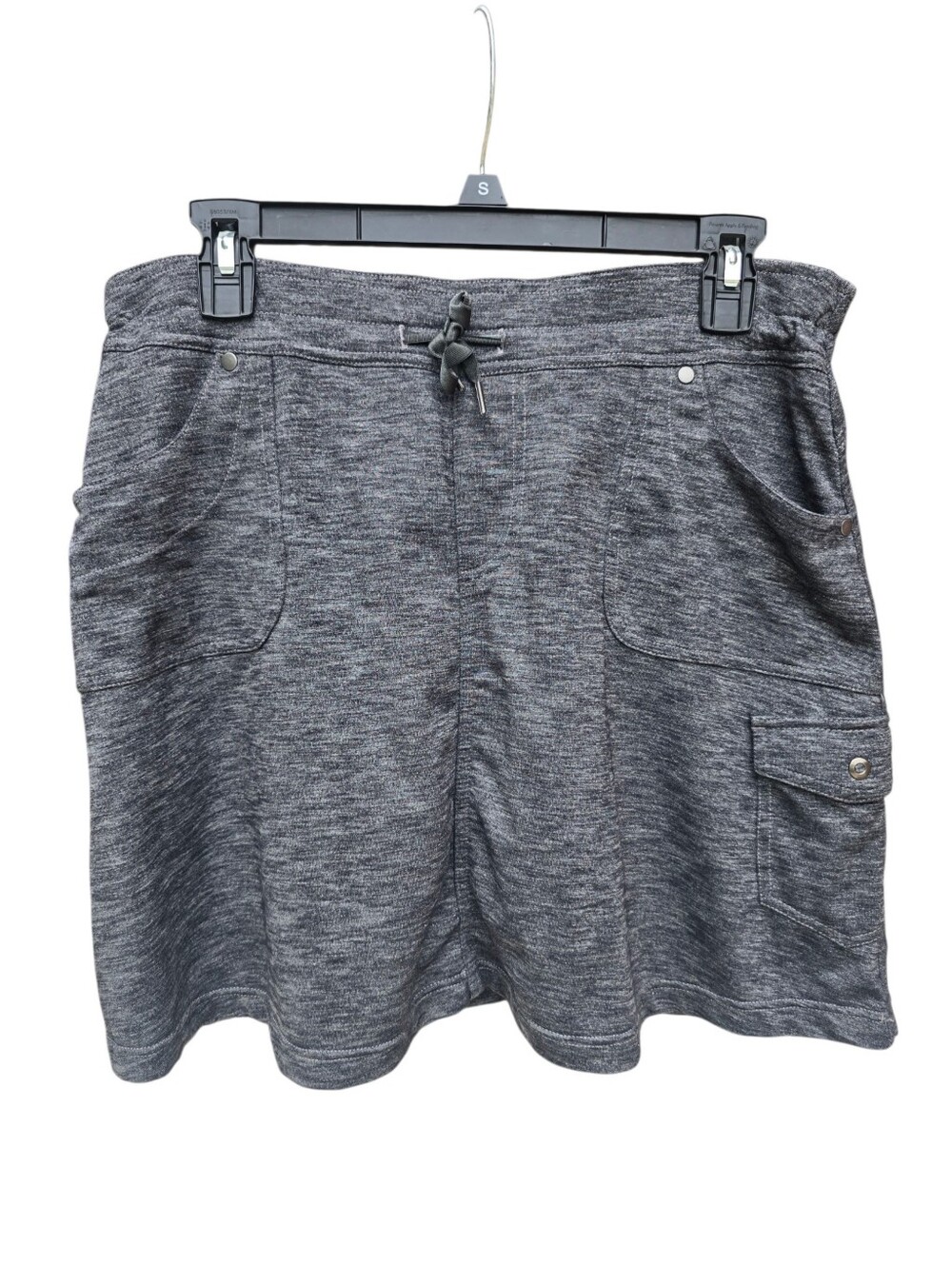 Kuhl Women's Mova Cargo Skirt Skort Hiking Stretch Heather Gray Medium - Picture 2 of 9